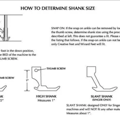 Zig Zag Straight Stitch Presser Foot For Low Shank Sewing Machines #CY-7301L | GoldStar Tool -GoldStar Tool-shop screenshot 2020 10 08 194652