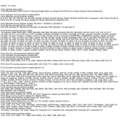 Zig Zag Straight Stitch Presser Foot For Low Shank Sewing Machines #CY-7301L | GoldStar Tool -GoldStar Tool-shop screenshot 2020 10 08 194739