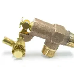 1/2" Float Valve - Pacific Steam #120713 | GoldStar Tool