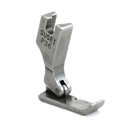 Wide Right Hinged Cording/Zipper Foot #12435HWR-P36 | GoldStar Tool