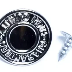 Rivets - Jean Button - Text Design | GoldStar Tool -GoldStar Tool-shop silver text3