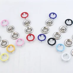 Enamel Open Ring Prong Ring Snaps | GoldStar Tool