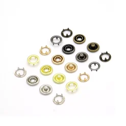 Metal Open Ring Prong Ring Snaps | GoldStar Tool