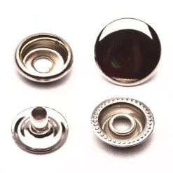 Standard Ring Snaps | GoldStar Tool 13 Standard Ring Snaps | GoldStar Tool -GoldStar Tool-shop snapbutton 803J 15MM nickel