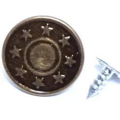 Rivets - Jean Button - Star Design | GoldStar Tool