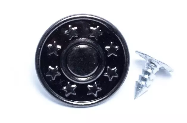 Rivets - Jean Button - Star Design | GoldStar Tool 2 Rivets - Jean Button - Star Design | GoldStar Tool - Image 2
