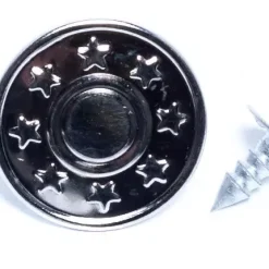 Rivets - Jean Button - Star Design | GoldStar Tool 5 Rivets - Jean Button - Star Design | GoldStar Tool -GoldStar Tool-shop star svr