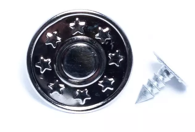 Rivets - Jean Button - Star Design | GoldStar Tool 3 Rivets - Jean Button - Star Design | GoldStar Tool - Image 3