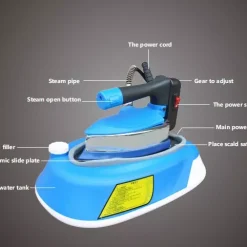 New-Tech - Split Type Industrial Electric Steam Iron | GoldStar Tool