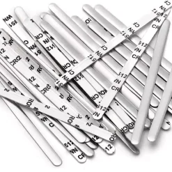 Adhesive Aluminum Nose Bridge Strips For Face Mask​ (100 Pack)​ | GoldStar Tool -GoldStar Tool-shop strips