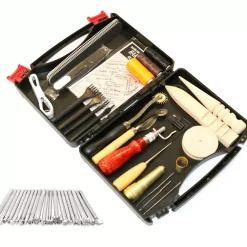 50 Piece Leather Working Tool Supply Kit | GoldStar Tool -GoldStar Tool-shop style3