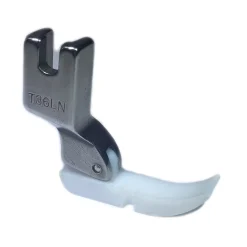 Universal Glide-On Left Narrow Zipper Presser Foot #T36LN | GoldStar Tool