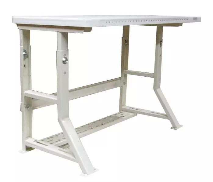 Universal Sewing Machine Table With K-Leg Assembly Frame | GoldStar Tool 1 Universal Sewing Machine Table With K-Leg Assembly Frame | GoldStar Tool