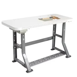 New-Tech 607-ZL Industrial Sewing Table With K-Leg Assembly Frame | GoldStar Tool