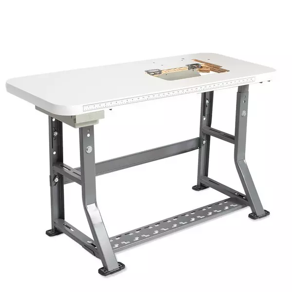 New-Tech 607-ZL Industrial Sewing Table With K-Leg Assembly Frame | GoldStar Tool 1 New-Tech 607-ZL Industrial Sewing Table With K-Leg Assembly Frame | GoldStar Tool