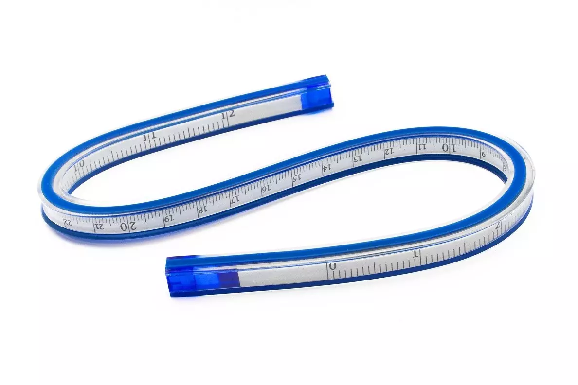 C-Thru Ruler Flexible Ruler | GoldStar Tool 1 C-Thru Ruler Flexible Ruler | GoldStar Tool
