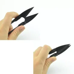 Golden Eagle TC-805B Thread Clipper - 12 Pieces | GoldStar Tool -GoldStar Tool-shop tc805b goldeneagle thread snips black plastic disposable 700x700