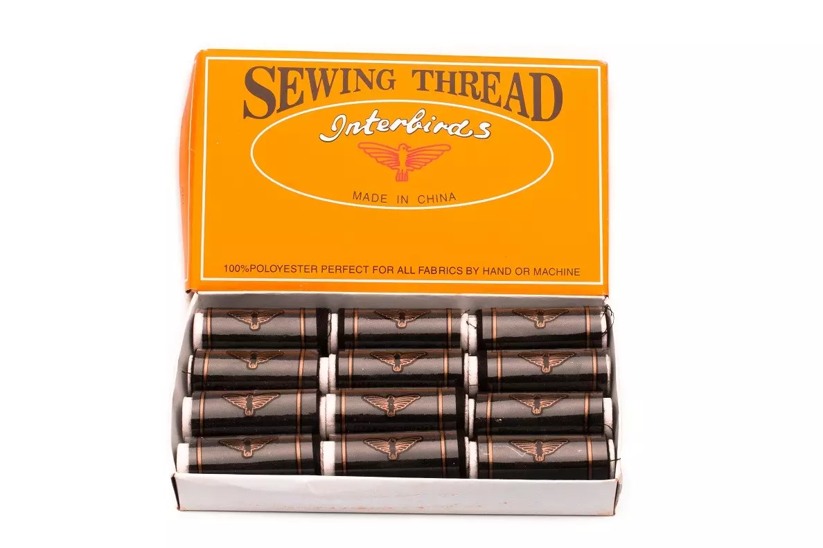 All Purpose #40S/2 100% Polyester Thread Kit 110 Yards - 12 Pk | GoldStar Tool 1 All Purpose #40S/2 100% Polyester Thread Kit 110 Yards - 12 Pk | GoldStar Tool