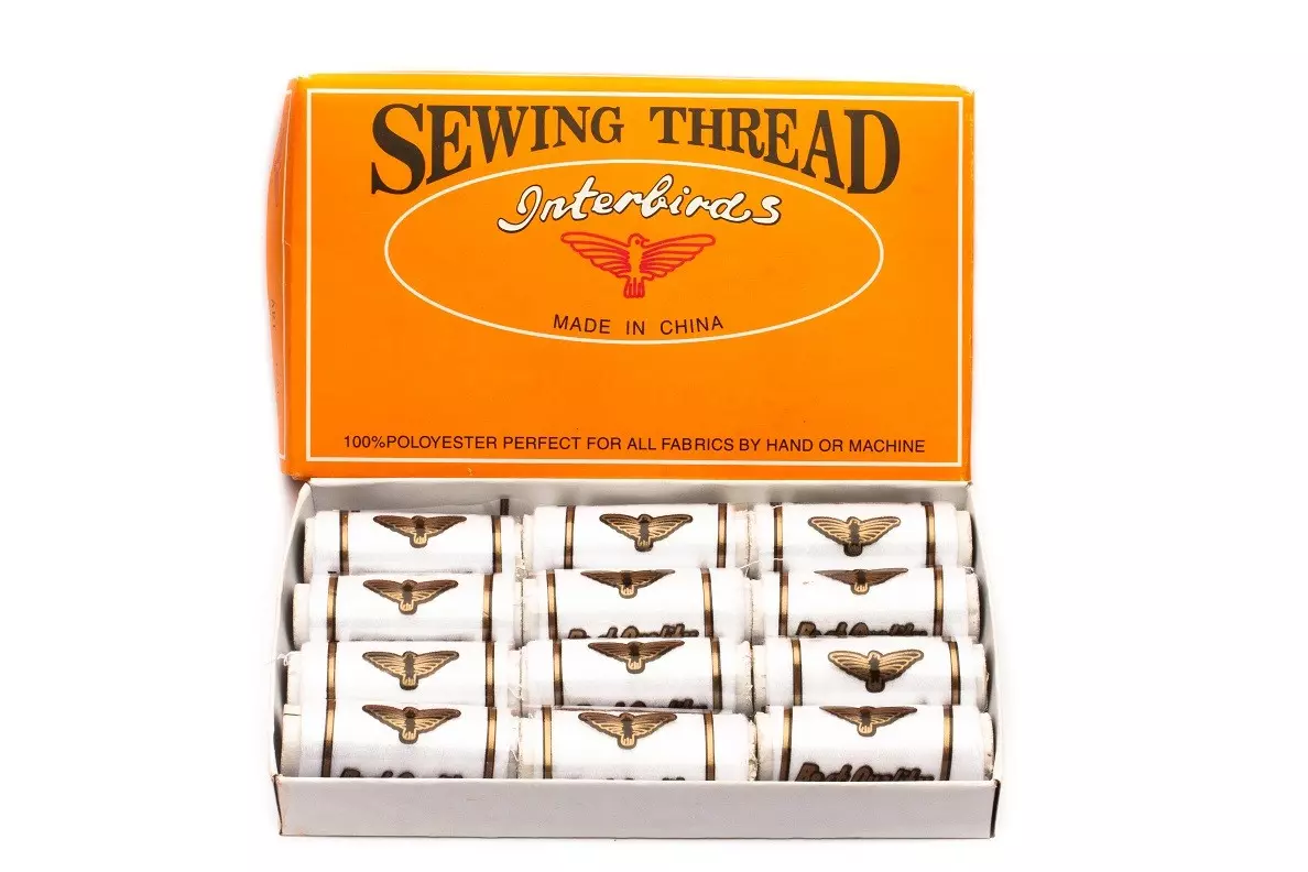 All Purpose #40S/2 100% Polyester Thread Kit 110 Yards - 12 Pk | GoldStar Tool 2 All Purpose #40S/2 100% Polyester Thread Kit 110 Yards - 12 Pk | GoldStar Tool - Image 2