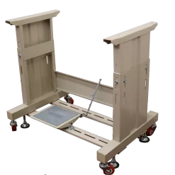 Adjustable T-Leg With Locking Caster Wheels Table Frame | GoldStar Tool -GoldStar Tool-shop tleg superheavyduty 32inch