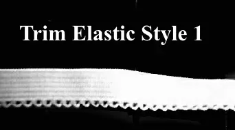 Decorative White Elastic Trim | GoldStar Tool 2 Decorative White Elastic Trim | GoldStar Tool - Image 2