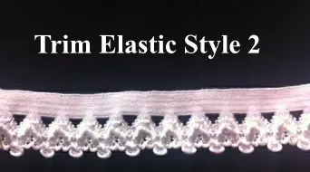 Decorative White Elastic Trim | GoldStar Tool 3 Decorative White Elastic Trim | GoldStar Tool - Image 3