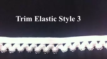 Decorative White Elastic Trim | GoldStar Tool 4 Decorative White Elastic Trim | GoldStar Tool - Image 4