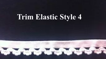 Decorative White Elastic Trim | GoldStar Tool 5 Decorative White Elastic Trim | GoldStar Tool - Image 5