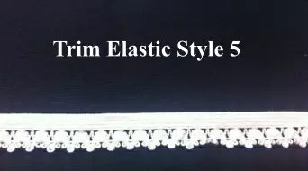 Decorative White Elastic Trim | GoldStar Tool 6 Decorative White Elastic Trim | GoldStar Tool - Image 6