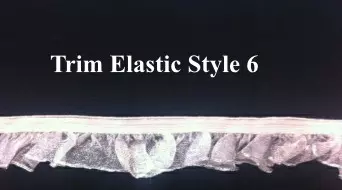 Decorative White Elastic Trim | GoldStar Tool 7 Decorative White Elastic Trim | GoldStar Tool - Image 7