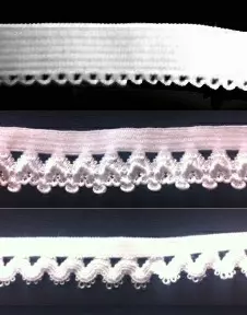 Decorative White Elastic Trim | GoldStar Tool 1 Decorative White Elastic Trim | GoldStar Tool