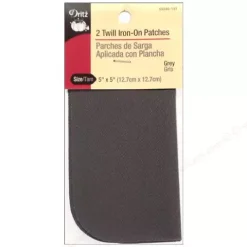 Twill Cotton Iron-On Patches By Dritz | GoldStar Tool