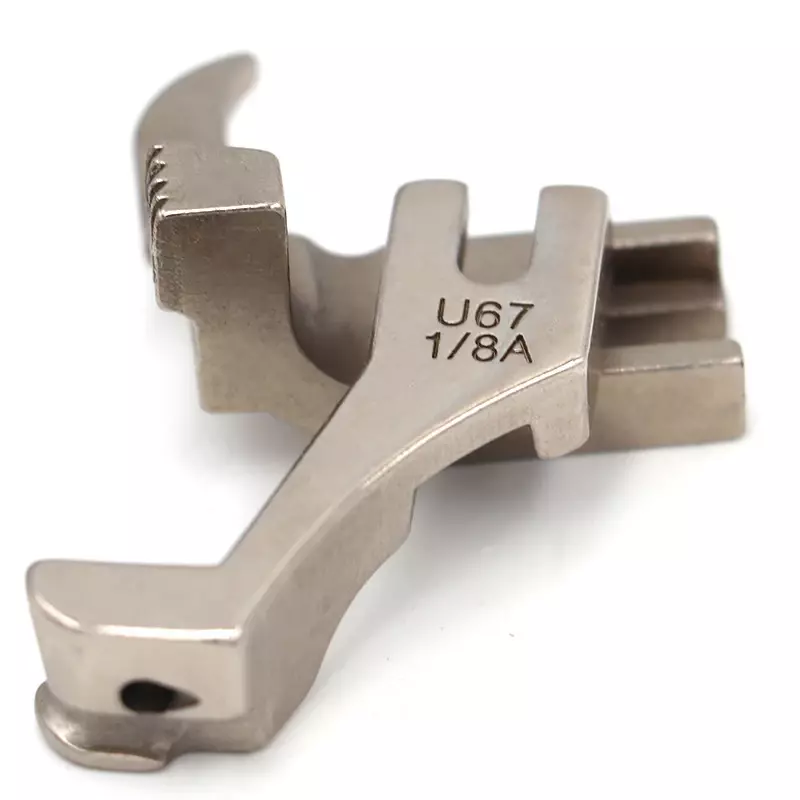 Welting / Piping / Cording Walking Presser Foot Set #U67, U68 | GoldStar Tool 1 Welting / Piping / Cording Walking Presser Foot Set #U67, U68 | GoldStar Tool