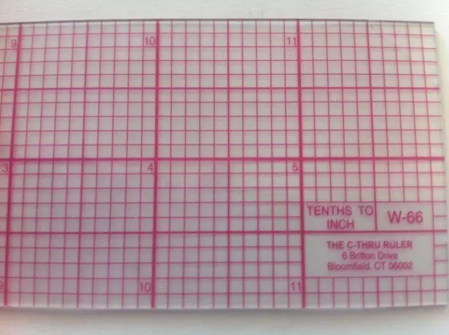 C-Thru Ruler C-Thru® Graph Rulers | GoldStar Tool 6 C-Thru Ruler C-Thru® Graph Rulers | GoldStar Tool - Image 6