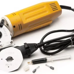 New-Tech 3 Inch Electric Rotary Cutter | GoldStar Tool